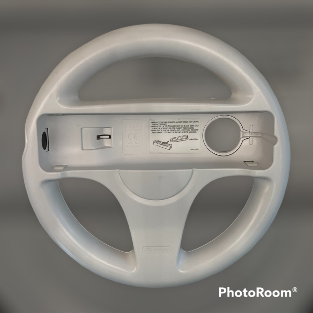 Nintendo Wii wheel controller